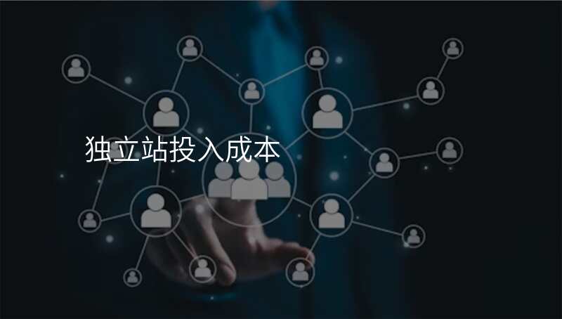 独立站投入成本