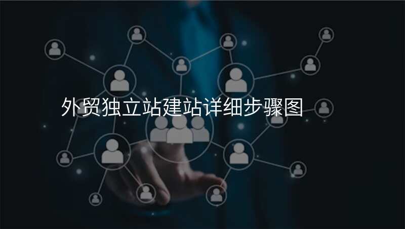 外贸独立站建站详细步骤图