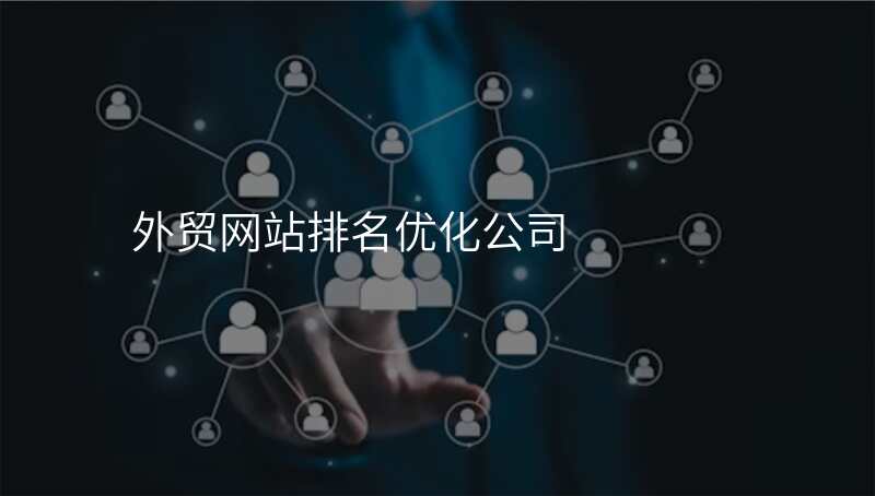 外贸网站排名优化公司