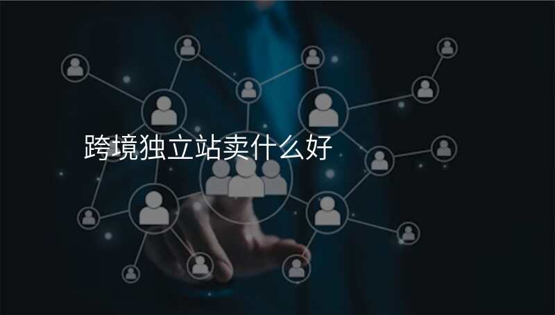 跨境独立站卖什么好