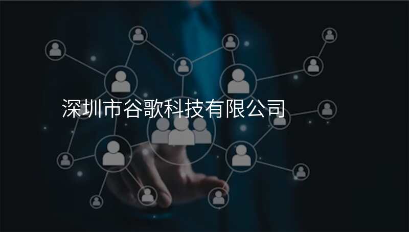 深圳市谷歌科技有限公司