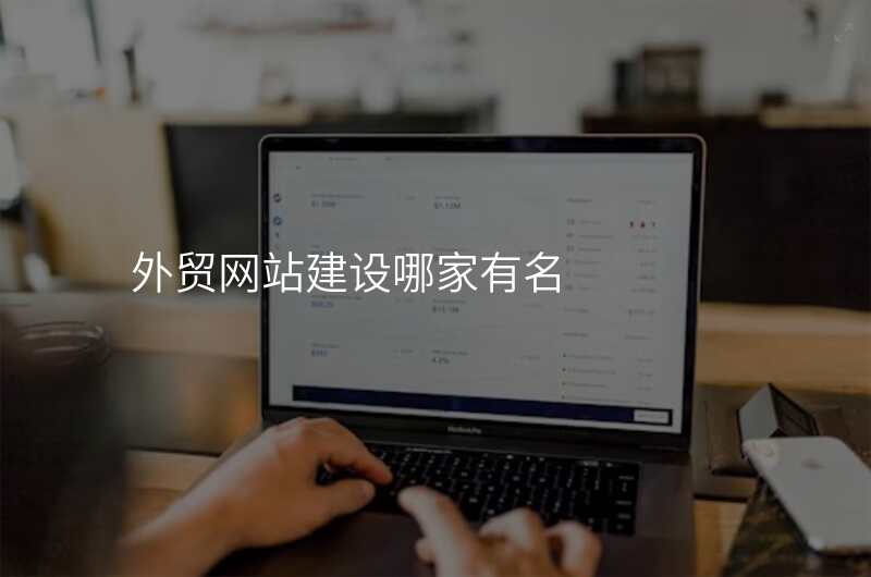 外贸网站建设哪家有名