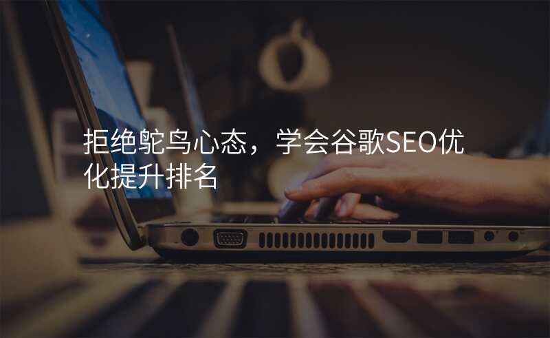 拒绝鸵鸟心态,学会谷歌SEO优化提升排名