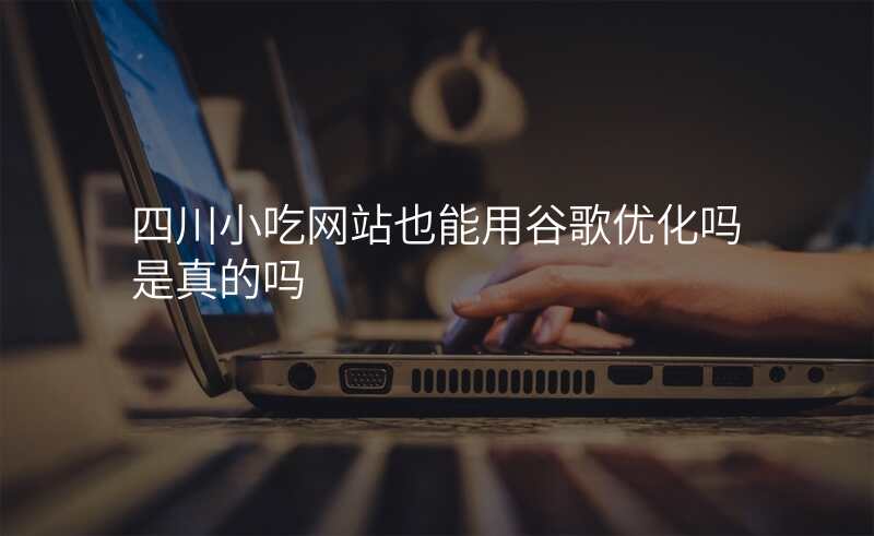 四川小吃网站也能用谷歌优化吗是真的吗