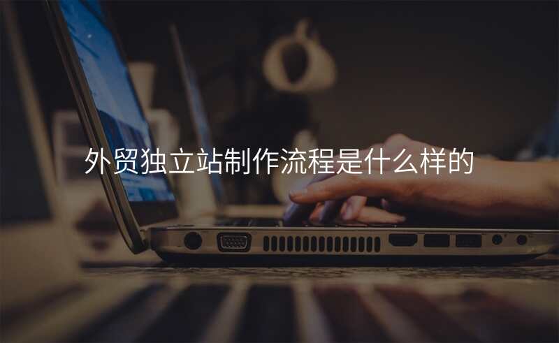 外贸独立站制作流程是什么样的