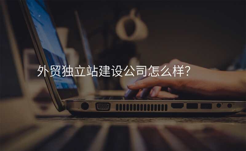 外贸独立站建设公司怎么样?