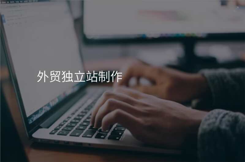 外贸独立站制作