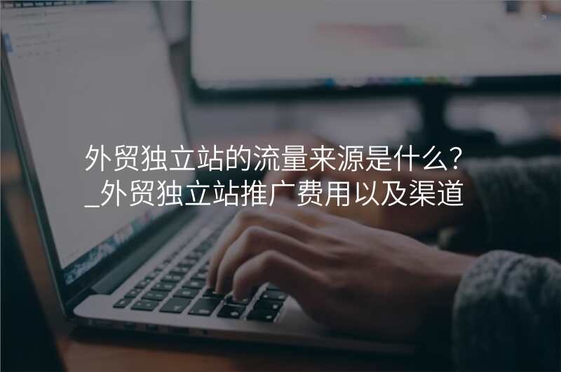 外贸独立站的流量来源是什么?_外贸独立站推广费用以及渠道