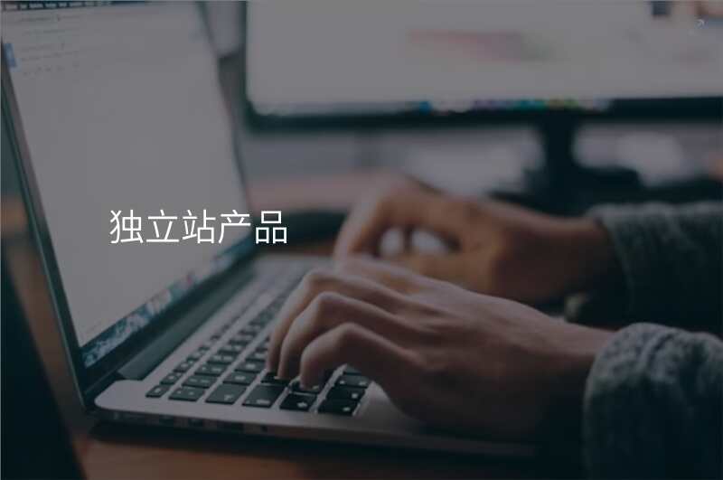独立站产品