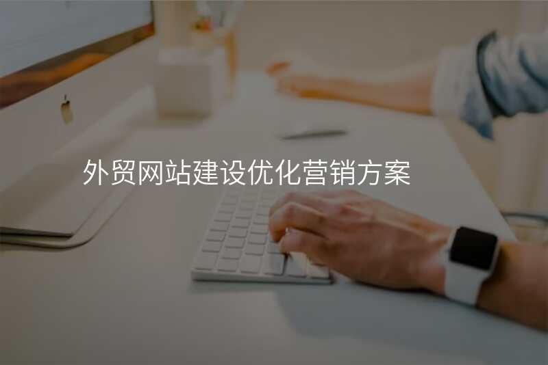 外贸网站建设优化营销方案