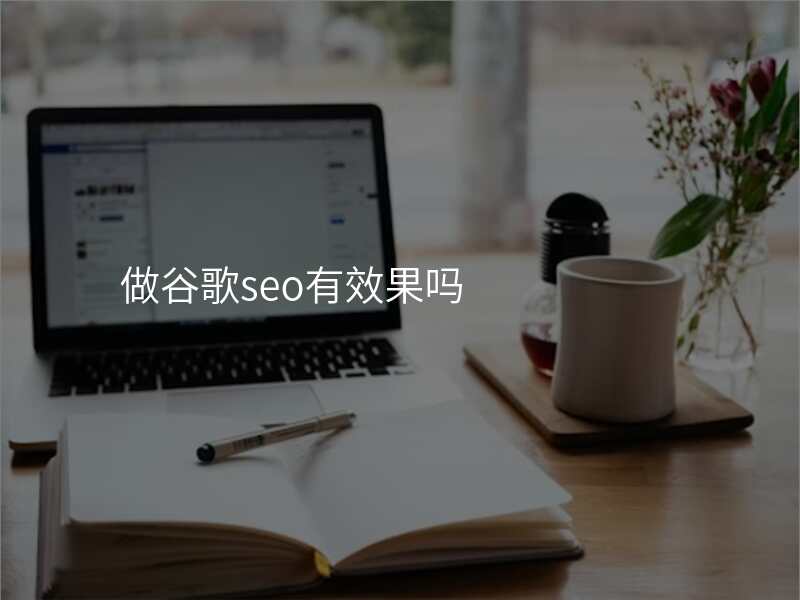 做谷歌seo有效果吗