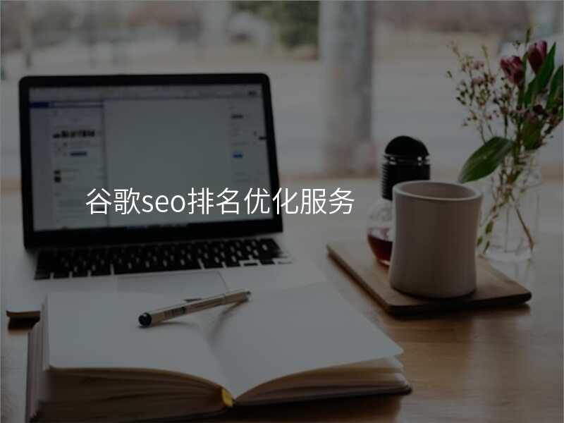 谷歌seo排名优化服务