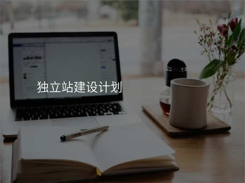 独立站建设计划