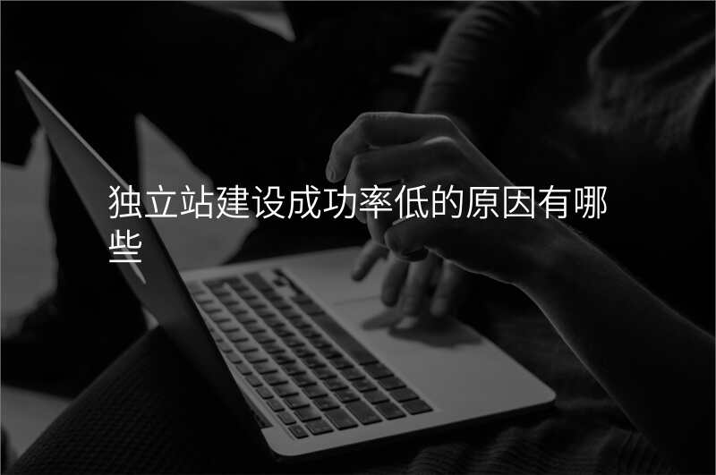 独立站建设成功率低的原因有哪些