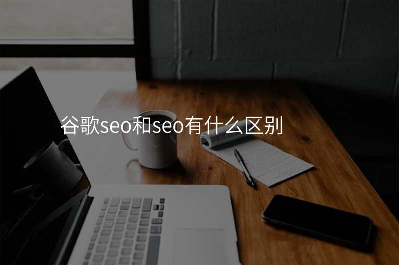 谷歌seo和seo有什么区别