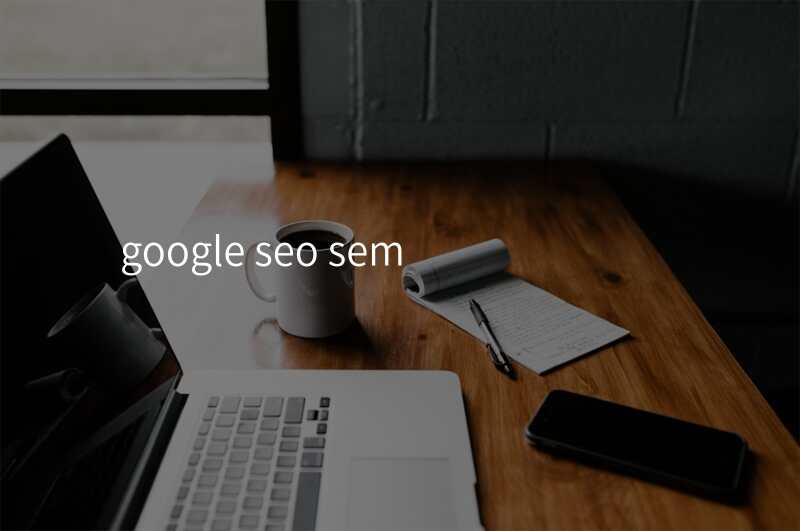 google seo sem