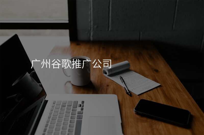 广州谷歌推广公司