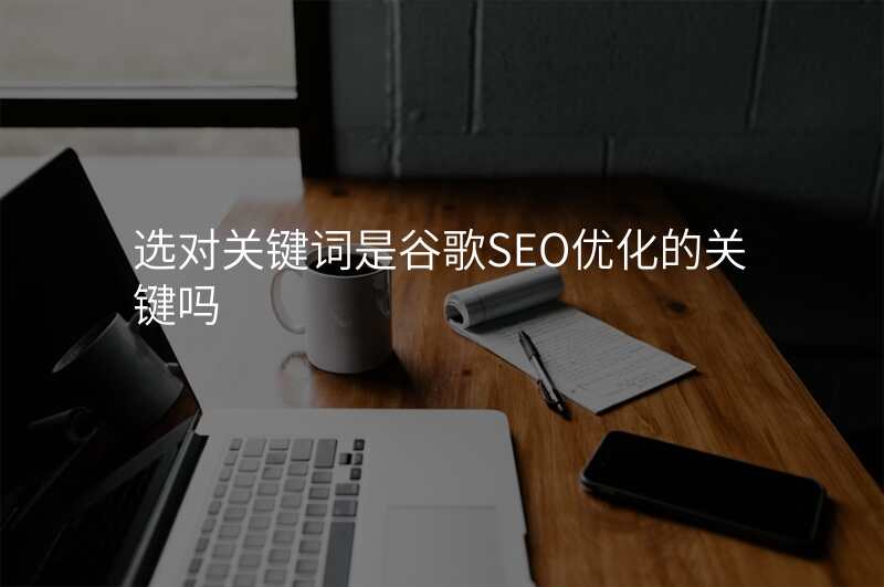 选对关键词是谷歌SEO优化的关键吗