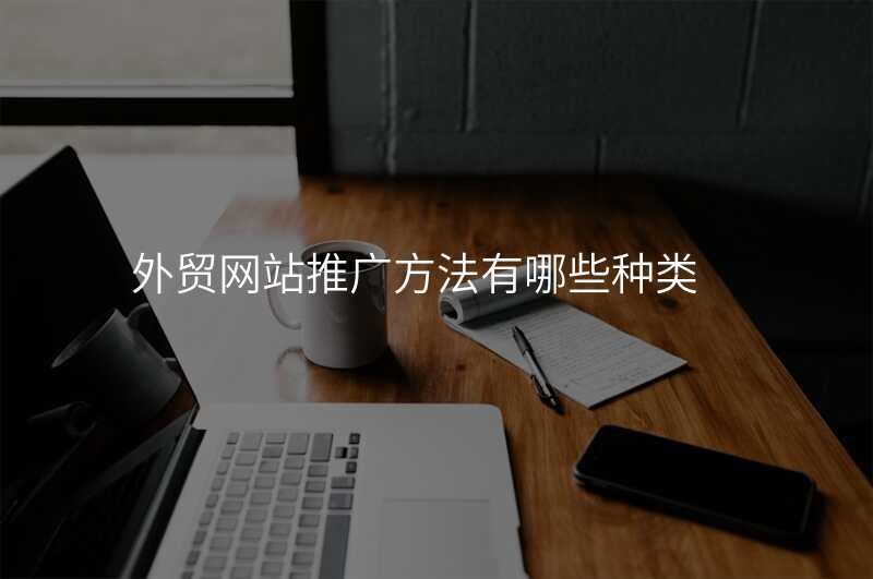 外贸网站推广方法有哪些种类