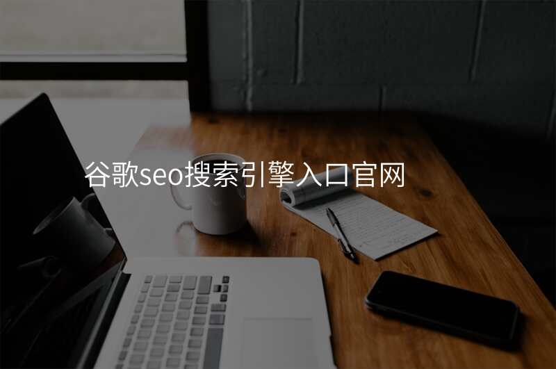 谷歌seo搜索引擎入口官网