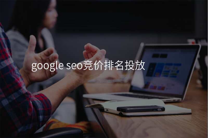 google seo竞价排名投放