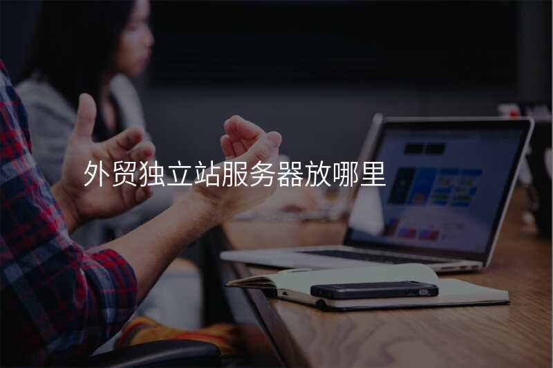 外贸独立站服务器放哪里