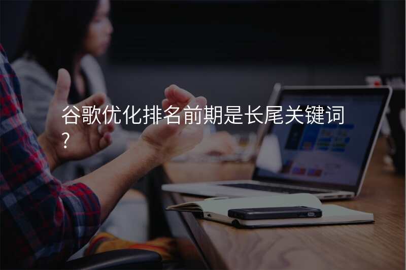 谷歌优化排名前期是长尾关键词?