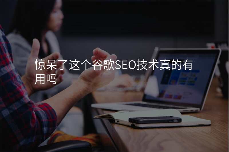 惊呆了这个谷歌SEO技术真的有用吗