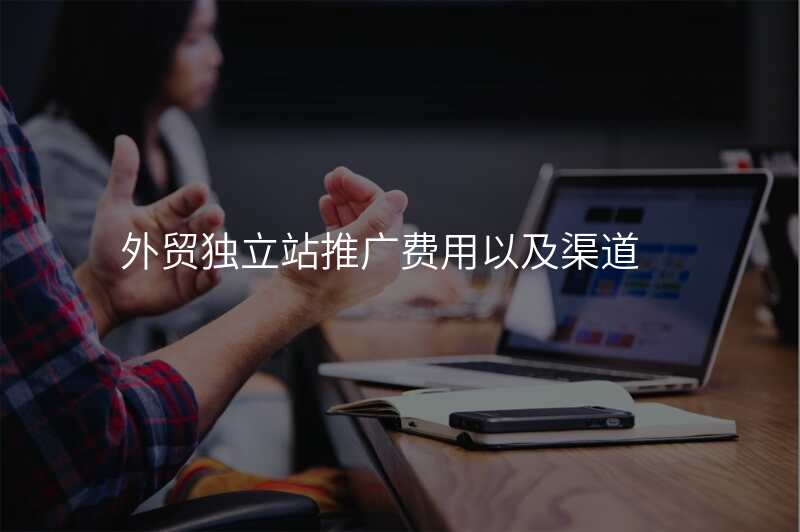 外贸独立站推广费用以及渠道