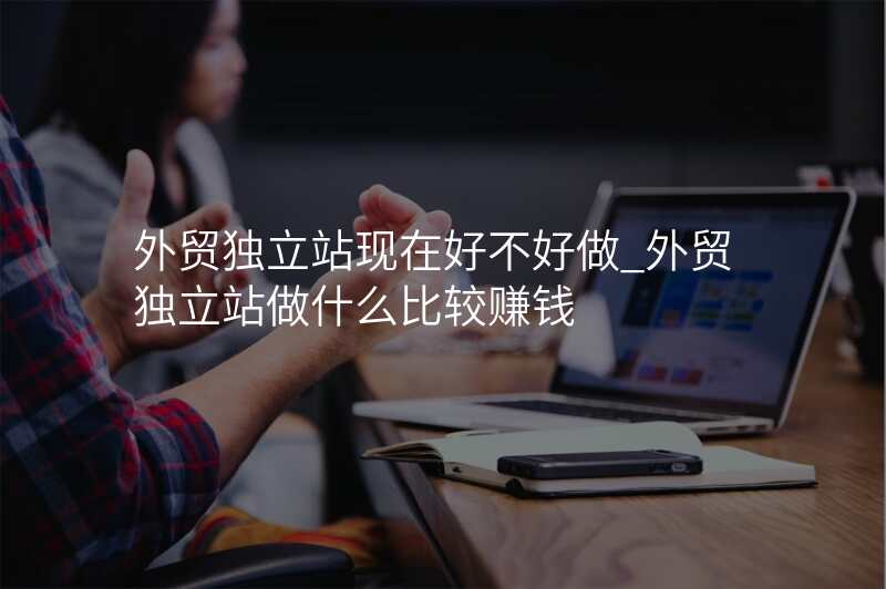外贸独立站现在好不好做_外贸独立站做什么比较赚钱