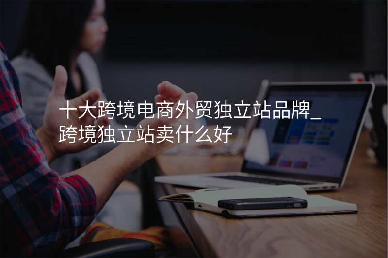 十大跨境电商外贸独立站品牌_跨境独立站卖什么好