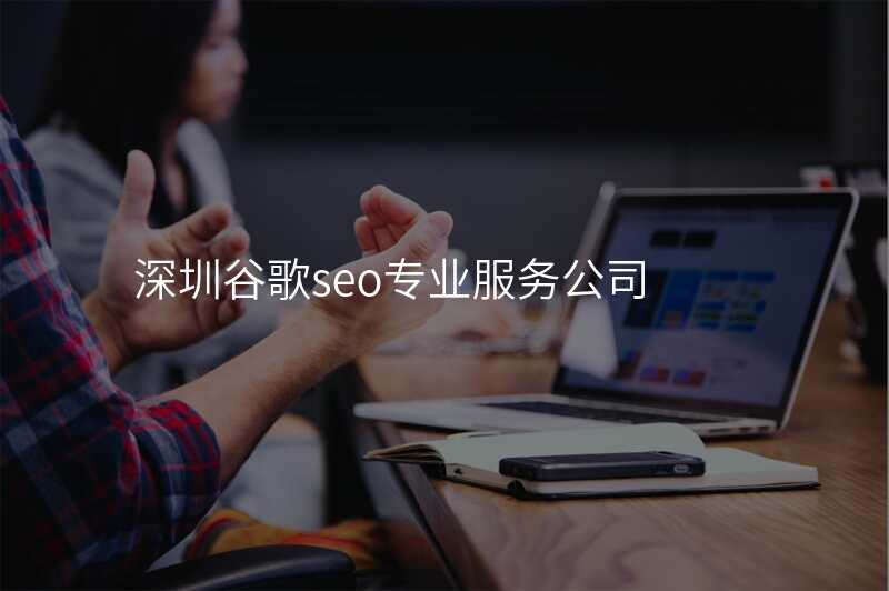 深圳谷歌seo专业服务公司