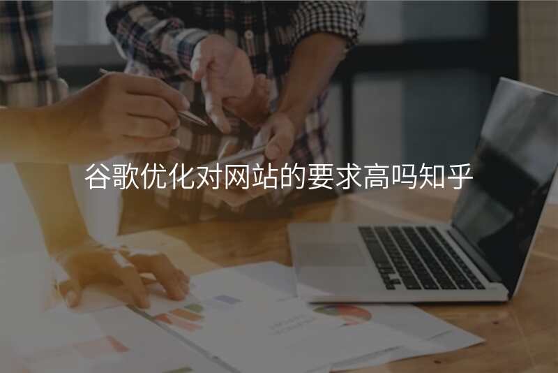 谷歌优化对网站的要求高吗知乎