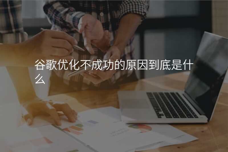 谷歌优化不成功的原因到底是什么