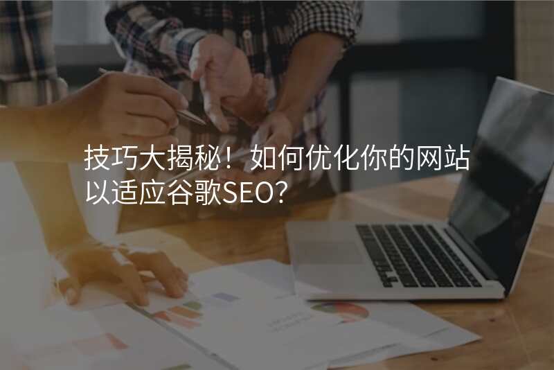 技巧大揭秘!如何优化你的网站以适应谷歌SEO?