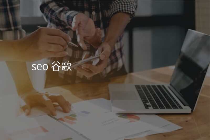 seo 谷歌