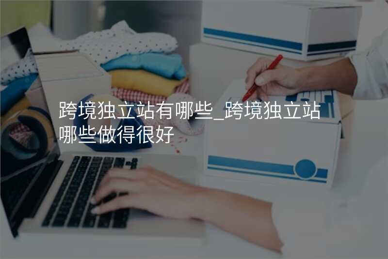 跨境独立站有哪些_跨境独立站哪些做得很好