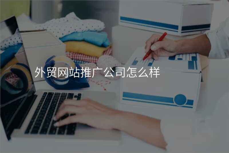 外贸网站推广公司怎么样