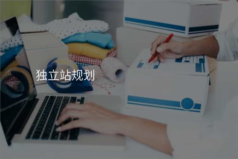 独立站规划