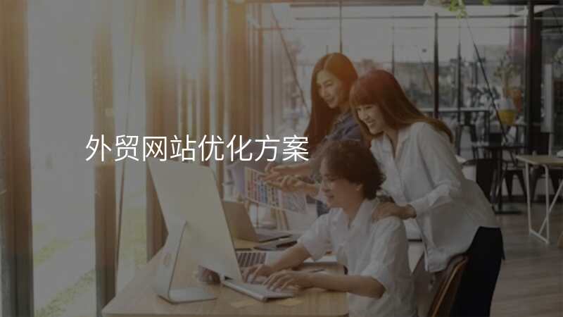 外贸网站优化方案