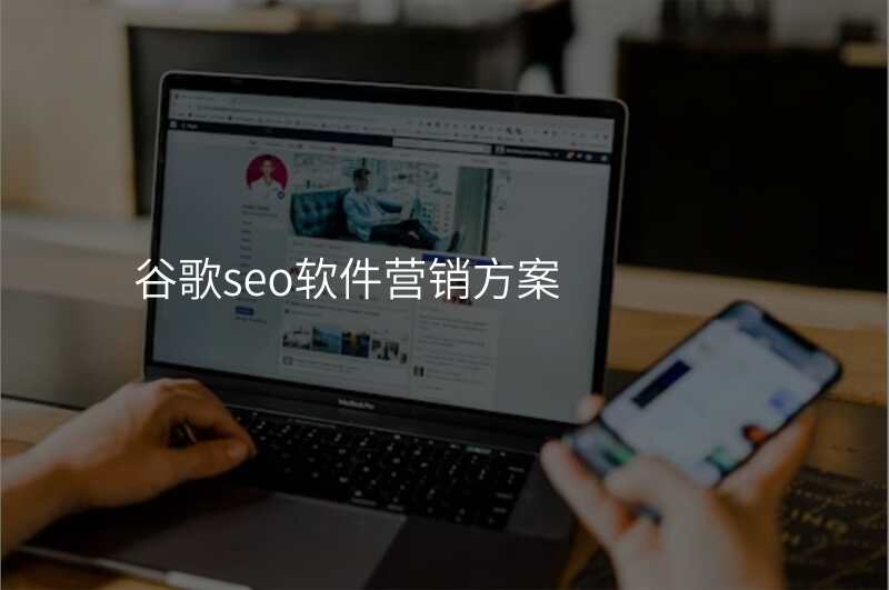 谷歌seo软件营销方案