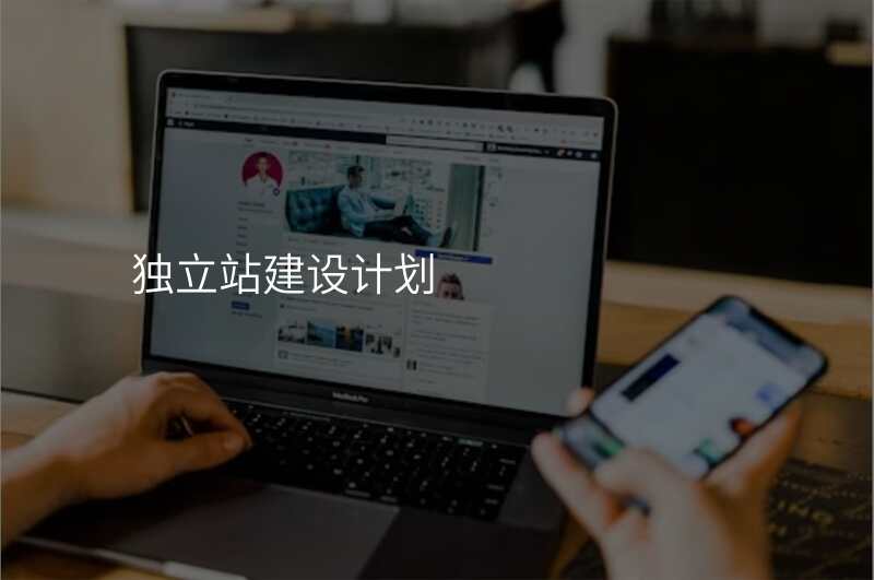 独立站建设计划