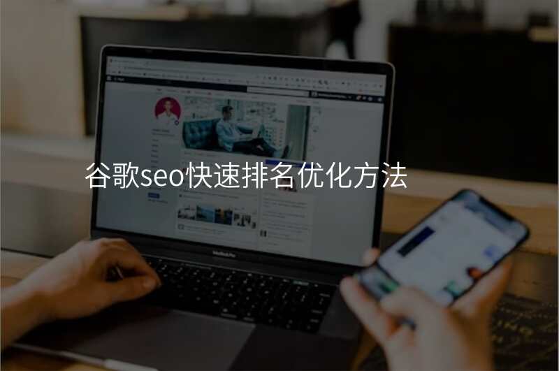 谷歌seo快速排名优化方法