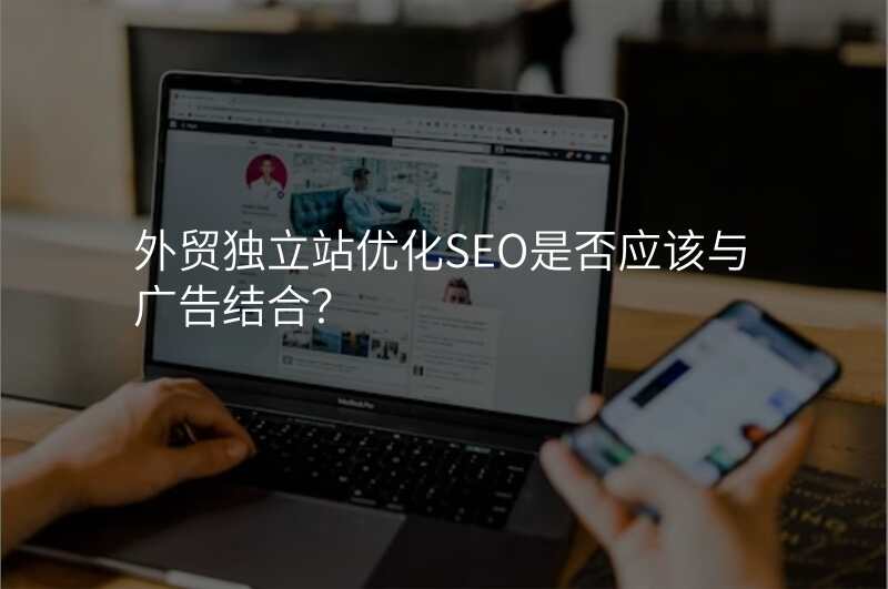 外贸独立站优化SEO是否应该与广告结合?
