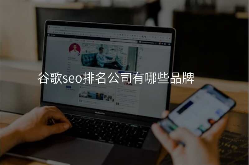 谷歌seo排名公司有哪些品牌