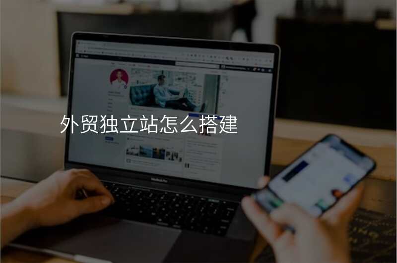 外贸独立站怎么搭建