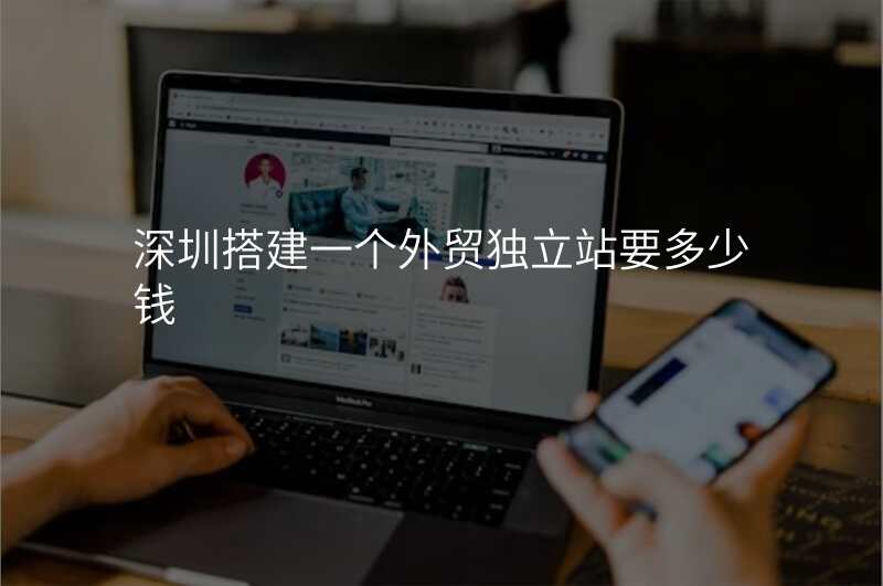 深圳搭建一个外贸独立站要多少钱