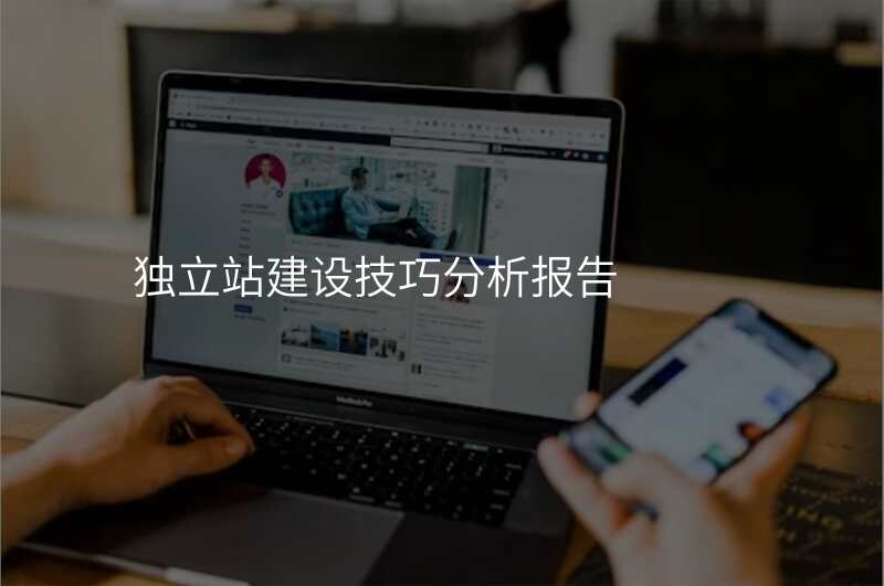 独立站建设技巧分析报告