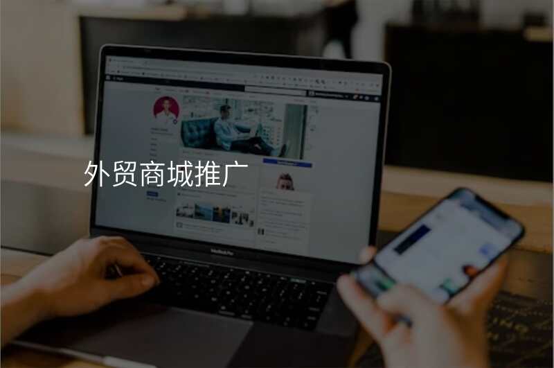 外贸商城推广