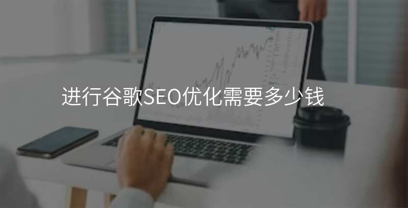 进行谷歌SEO优化需要多少钱